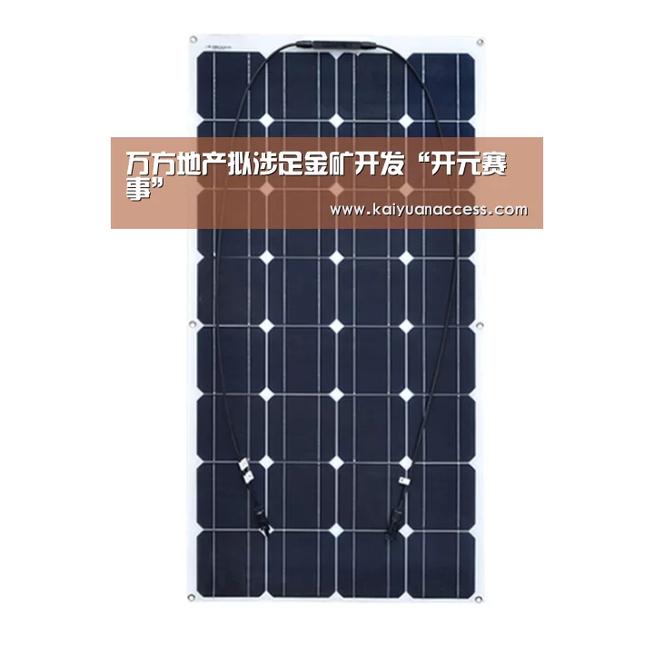 万方地产拟涉足金矿开发“开元赛事”(图1) 开元推荐
