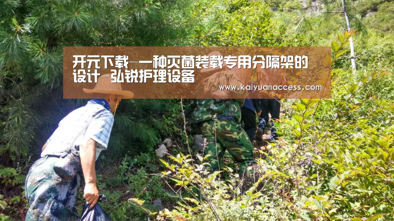 开元下载-一种灭菌装载专用分隔架的设计-弘锐护理设备(图2) 开元推荐